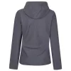 Regatta RETRA702 WOMEN'S VENTURER 3 LAYER HOODED PRINTABLE SOFTSHELL JACKET 16 (XL)