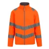 Regatta RETRA712 HI-VIS PRO CONTRACT ABLAZE 2 LAYER SOFTSHELL JACKET (CLASS 3) 2XL