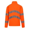 Regatta RETRA712 HI-VIS PRO CONTRACT ABLAZE 2 LAYER SOFTSHELL JACKET (CLASS 3) 2XL