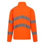   Regatta RETRA712 HI-VIS PRO CONTRACT ABLAZE 2 LAYER SOFTSHELL JACKET (CLASS 3) 2XL