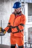 Regatta RETRA712 HI-VIS PRO CONTRACT ABLAZE 2 LAYER SOFTSHELL JACKET (CLASS 3) 2XL