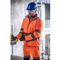   Regatta RETRA712 HI-VIS PRO CONTRACT ABLAZE 2 LAYER SOFTSHELL JACKET (CLASS 3) 2XL