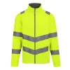Regatta RETRA712 HI-VIS PRO CONTRACT ABLAZE 2 LAYER SOFTSHELL JACKET (CLASS 3) S