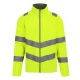 Regatta RETRA712 HI-VIS PRO CONTRACT ABLAZE 2 LAYER SOFTSHELL JACKET (CLASS 3) S