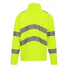 Regatta RETRA712 HI-VIS PRO CONTRACT ABLAZE 2 LAYER SOFTSHELL JACKET (CLASS 3) S
