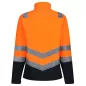 Regatta RETRA722 PRO HI-VIS SOFTSHELL JACKET M