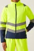 Regatta RETRA722 PRO HI-VIS SOFTSHELL JACKET M