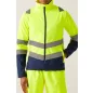 Regatta RETRA722 PRO HI-VIS SOFTSHELL JACKET M