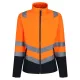 Regatta RETRA722 PRO HI-VIS SOFTSHELL JACKET S