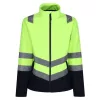 Regatta RETRA722 PRO HI-VIS SOFTSHELL JACKET S