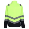 Regatta RETRA722 PRO HI-VIS SOFTSHELL JACKET S