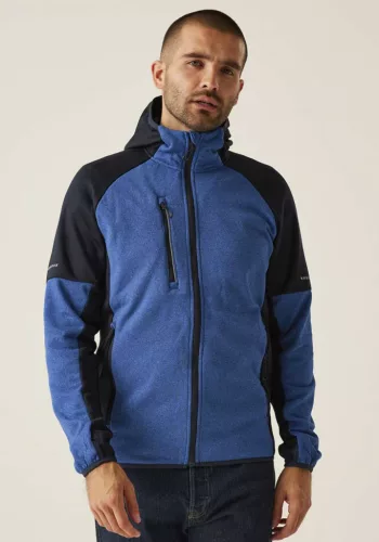 Regatta RETRF620 X-PRO COLDSPRING II HYBRID PERFORMANCE STRETCH HOODED FLEECE JACKET S
