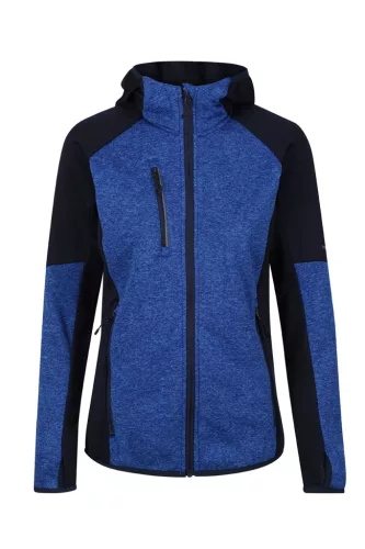 Regatta RETRF621 WOMEN'S X-PRO COLDSPRING II HYBRID PERFORMANCE STRETCH HOODED FLEECE JACKET 2XL