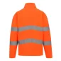 Regatta RETRF648 HI-VIS PRO CONTRACT THOR FLEECE 2XL