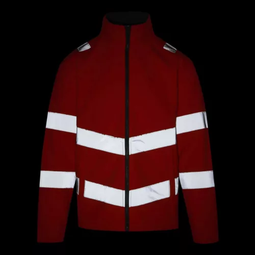 Regatta RETRF648 HI-VIS PRO CONTRACT THOR FLEECE S