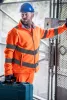 Regatta RETRF648 HI-VIS PRO CONTRACT THOR FLEECE S