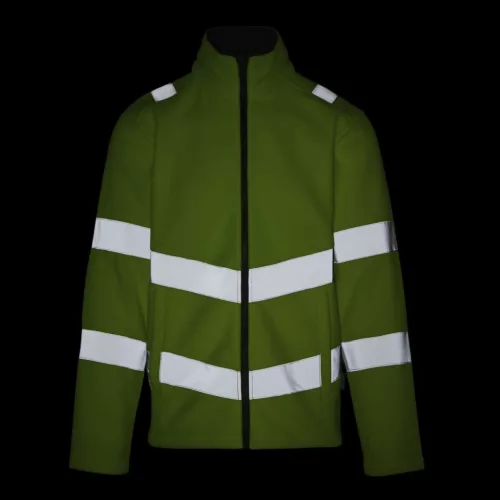 Regatta RETRF648 HI-VIS PRO CONTRACT THOR FLEECE 4XL
