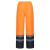 Regatta RETRJ523R HI VIS INSULATED OVERTROUSER 2XL