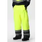 Regatta RETRJ523R HI VIS INSULATED OVERTROUSER 2XL