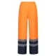 Regatta RETRJ523R HI VIS INSULATED OVERTROUSER M