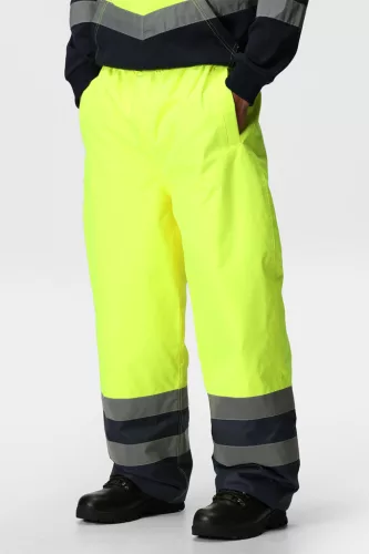 Regatta RETRJ523R HI VIS INSULATED OVERTROUSER M