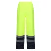 Regatta RETRJ523R HI VIS INSULATED OVERTROUSER S