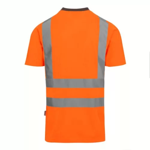 Regatta RETRS270 HI-VIS PRO CONTRACT T-SHIRT 2XL