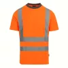 Regatta RETRS270 HI-VIS PRO CONTRACT T-SHIRT S