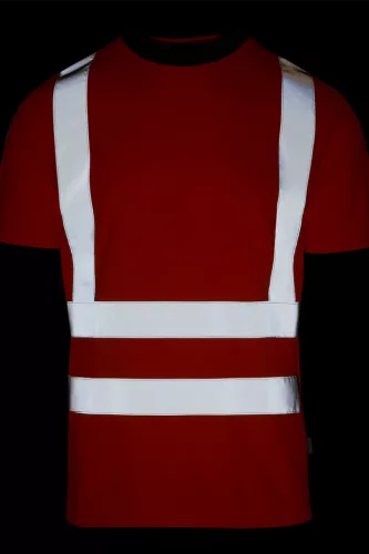 Regatta RETRS270 HI-VIS PRO CONTRACT T-SHIRT S