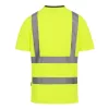 Regatta RETRS270 HI-VIS PRO CONTRACT T-SHIRT S