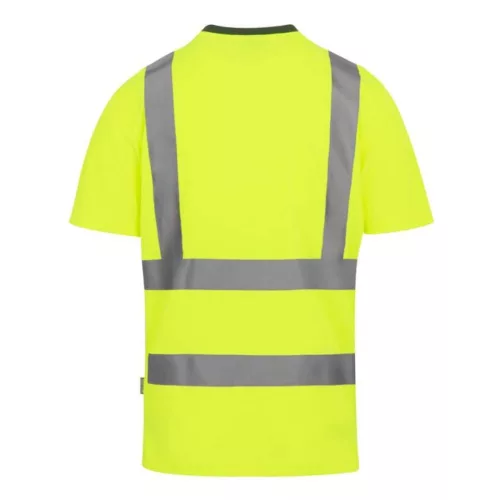Regatta RETRS270 HI-VIS PRO CONTRACT T-SHIRT S