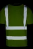 Regatta RETRS270 HI-VIS PRO CONTRACT T-SHIRT S