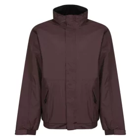 Regatta RETRW297 DOVER FLEECE LINED BOMBER JACKET 2XL