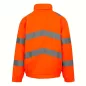Regatta RETRW457 HI-VIS PRO CONTRACT DOVER JACKET 2XL