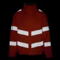 Regatta RETRW457 HI-VIS PRO CONTRACT DOVER JACKET 2XL