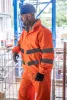 Regatta RETRW457 HI-VIS PRO CONTRACT DOVER JACKET 2XL