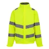 Regatta RETRW457 HI-VIS PRO CONTRACT DOVER JACKET 2XL