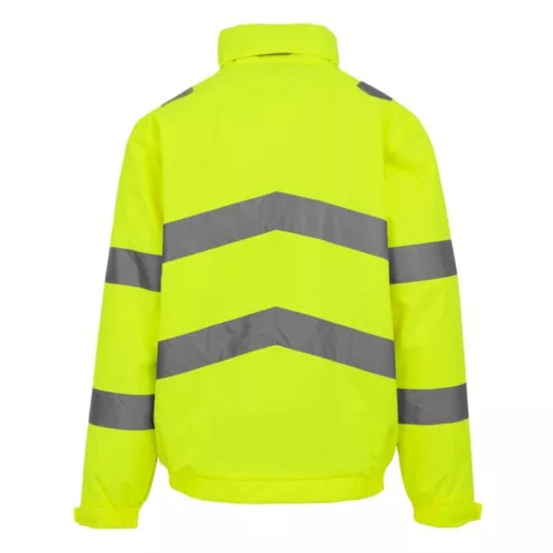 Regatta RETRW457 HI-VIS PRO CONTRACT DOVER JACKET 2XL