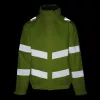 Regatta RETRW457 HI-VIS PRO CONTRACT DOVER JACKET 2XL