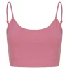 SF Clothing SFK230 fENNTARTHATÓ FORRÁSBÓL SZÁRMAZÓ PÁNTOS NŐI CROP TOP S