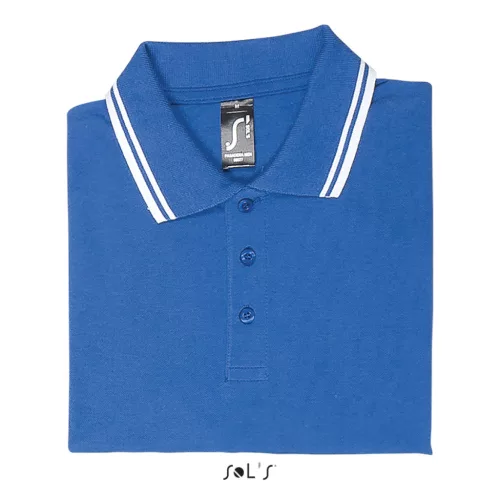 SOL'S SO00577 SOL'S PASADENA - FÉRFI PÓLÓING 3XL
