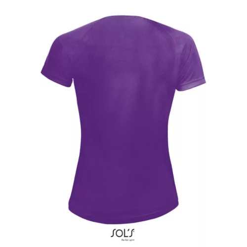 SOL'S SO01159 SOL'S SPORTY - NŐI RAGLAN UJJÚ PÓLÓ L