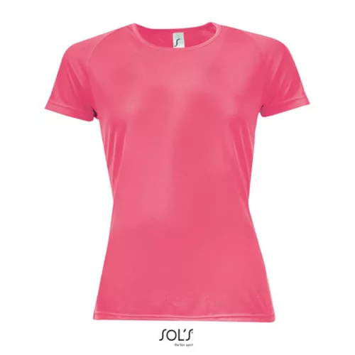 SOL'S SO01159 SOL'S SPORTY - NŐI RAGLAN UJJÚ PÓLÓ S