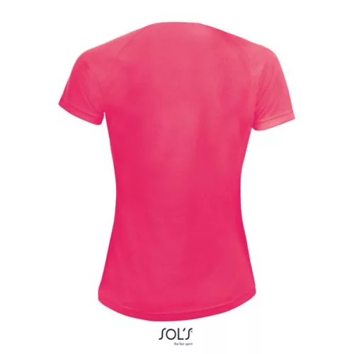 SOL'S SO01159 SOL'S SPORTY - NŐI RAGLAN UJJÚ PÓLÓ S
