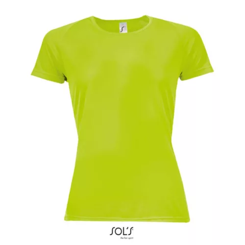 SOL'S SO01159 SOL'S SPORTY - NŐI RAGLAN UJJÚ PÓLÓ M