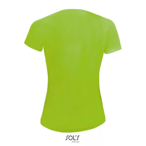 SOL'S SO01159 SOL'S SPORTY - NŐI RAGLAN UJJÚ PÓLÓ M