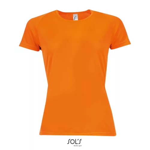 SOL'S SO01159 SOL'S SPORTY - NŐI RAGLAN UJJÚ PÓLÓ S