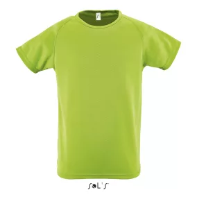   SOL'S SO01166 SOL'S SPORTY - GYERMEK RAGLAN UJJÚ PÓLÓ 10A