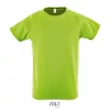 SOL'S SO01166 SOL'S SPORTY - GYERMEK RAGLAN UJJÚ PÓLÓ 10A