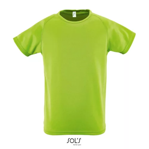 SOL'S SO01166 SOL'S SPORTY - GYERMEK RAGLAN UJJÚ PÓLÓ 10A